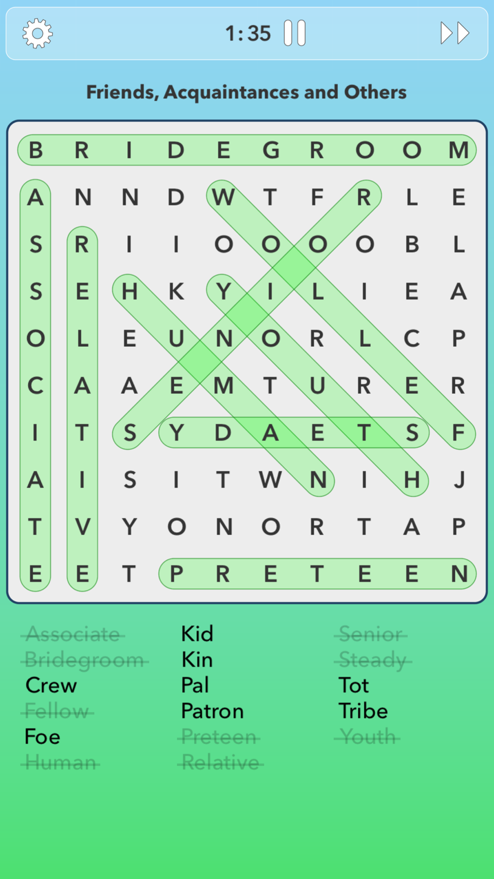 Word Search Classic Ultimate для iPhone — Скачать