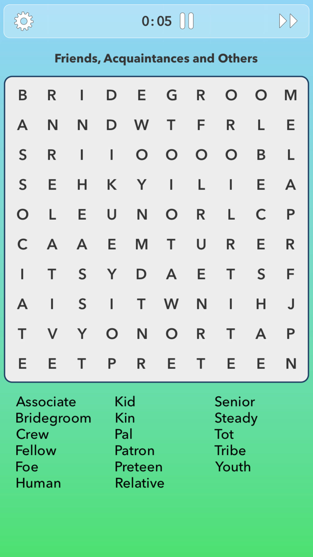 Word Search Classic Ultimate для iPhone — Скачать