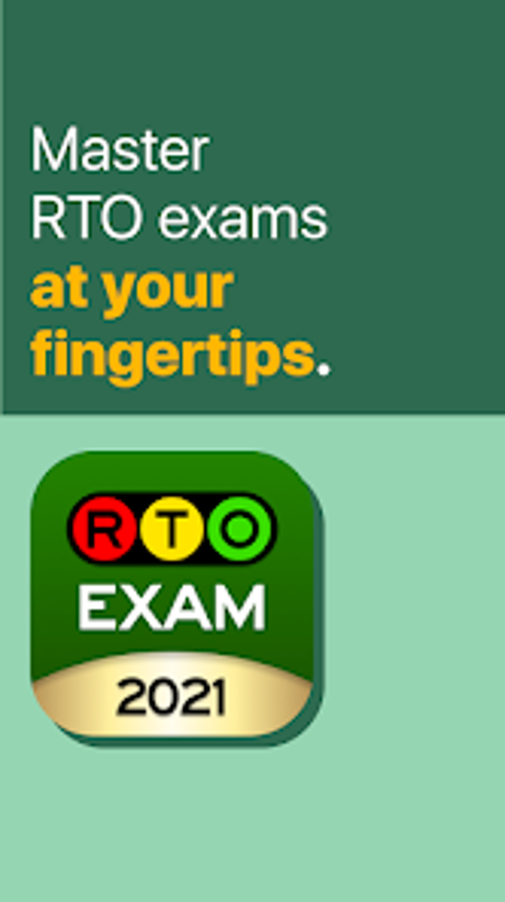 RTO Test Simple RTO Exam Driv Pour Android T l charger