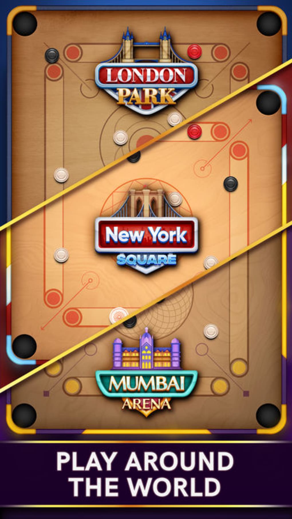 Carrom Pool Disc Game for iPhone  Download