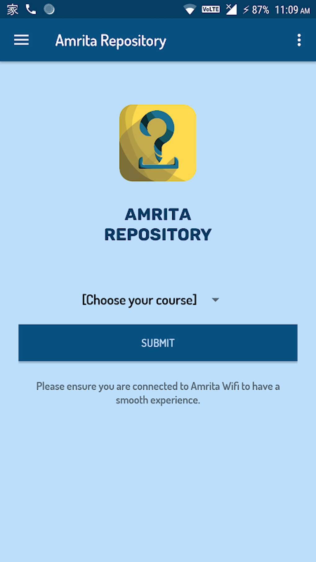 Amrita Repository Para Android Descargar