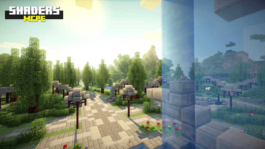 Android 용 Shaders Packs For Minecraft PE - 다운로드