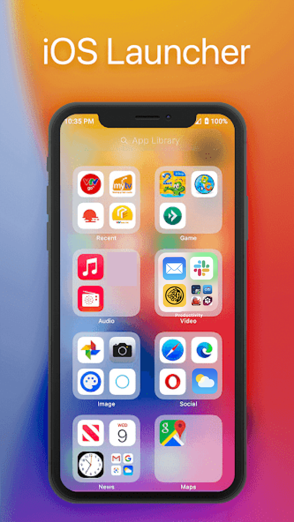 ios Launcher - iphone Themes APK для Android — Скачать