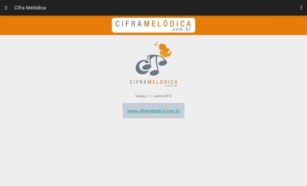 Cifra Melódica