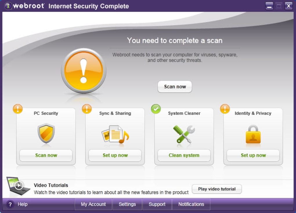 Webroot SecureAnywhere Internet Security Complete free