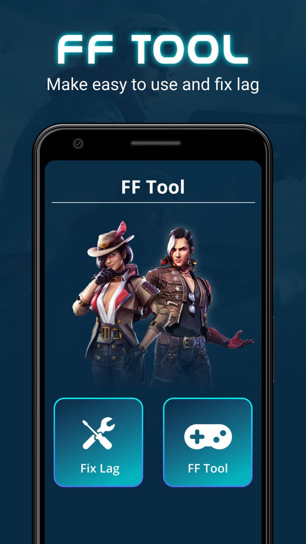 FF Tools - Fix Lag Skin Tool для Android — Скачать