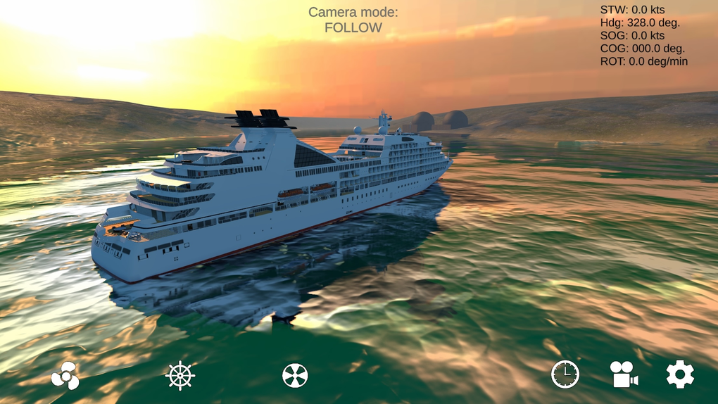 Ship Maneuvering Simulator For IPhone - Download