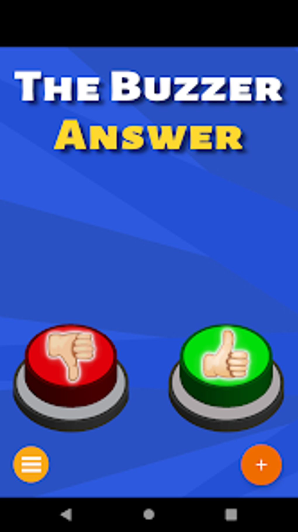 Buzzer Game Correct Or Wrong Android 
