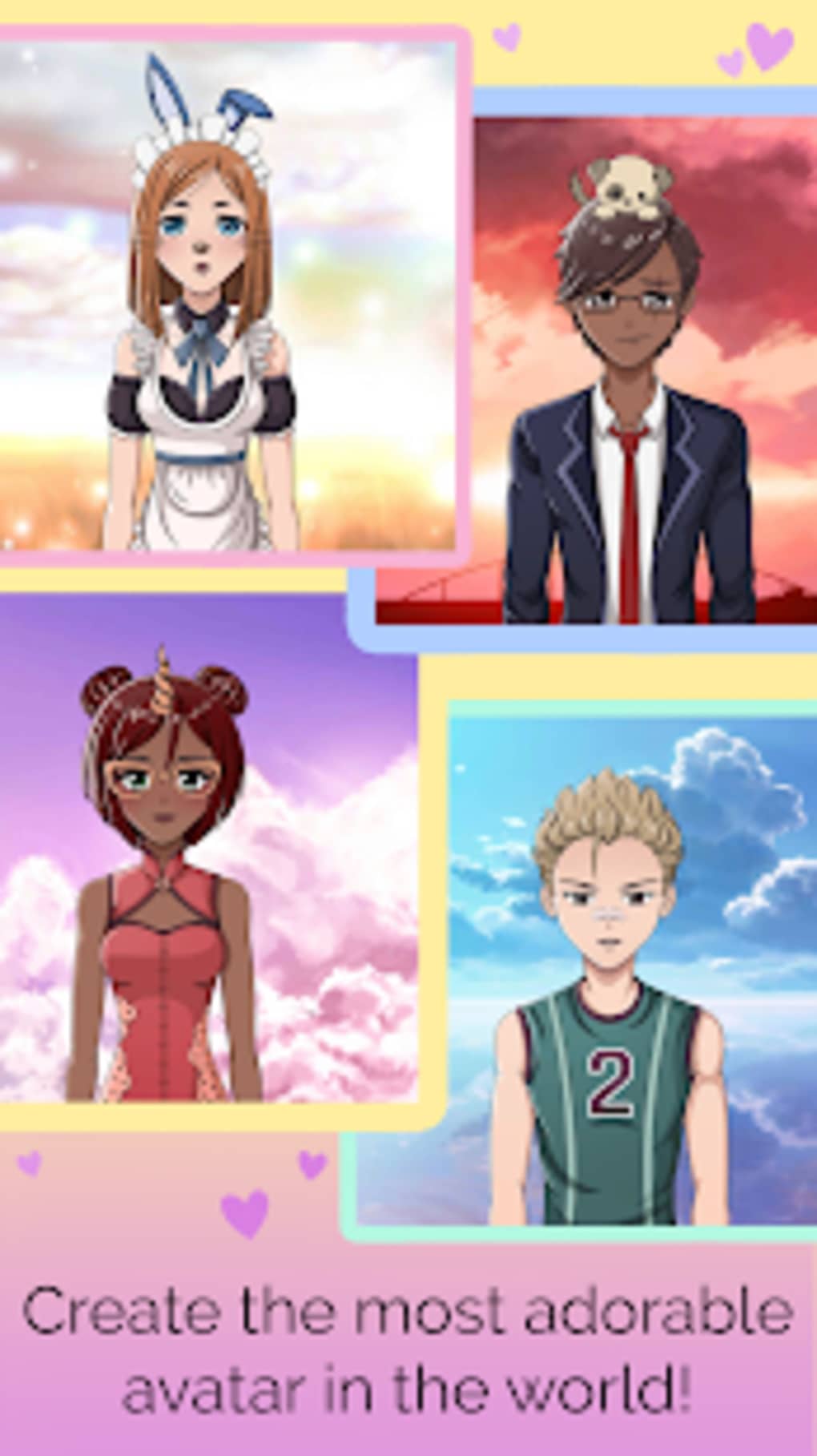 Anime Avatar Creator Make Your Own Avatar For Android Download
