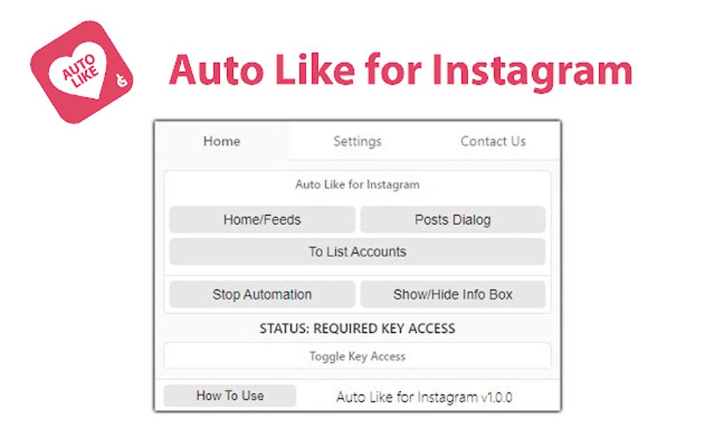 Auto Like for Instagram for Google Chrome Extension Download Auto Like for Instagram for Google Chrome Extension Download