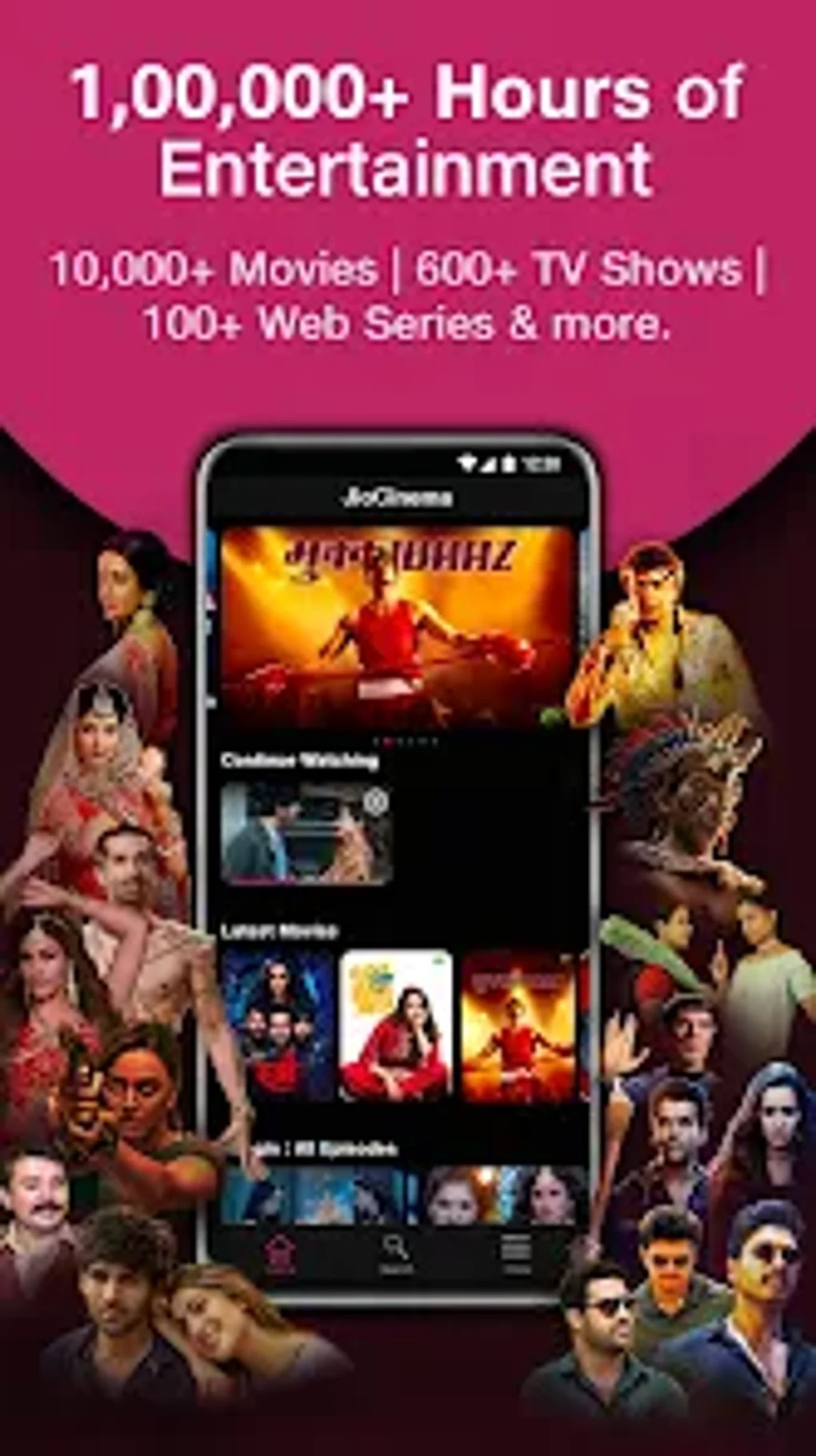 JioCinema Para Android Descargar