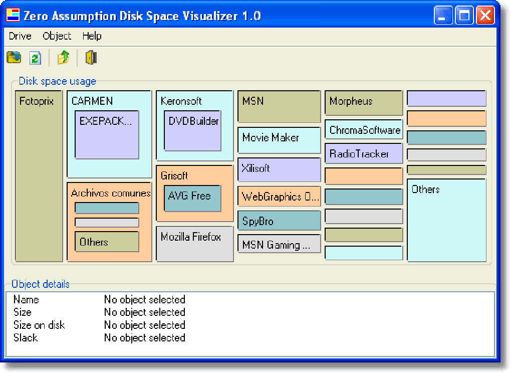 Контент диск