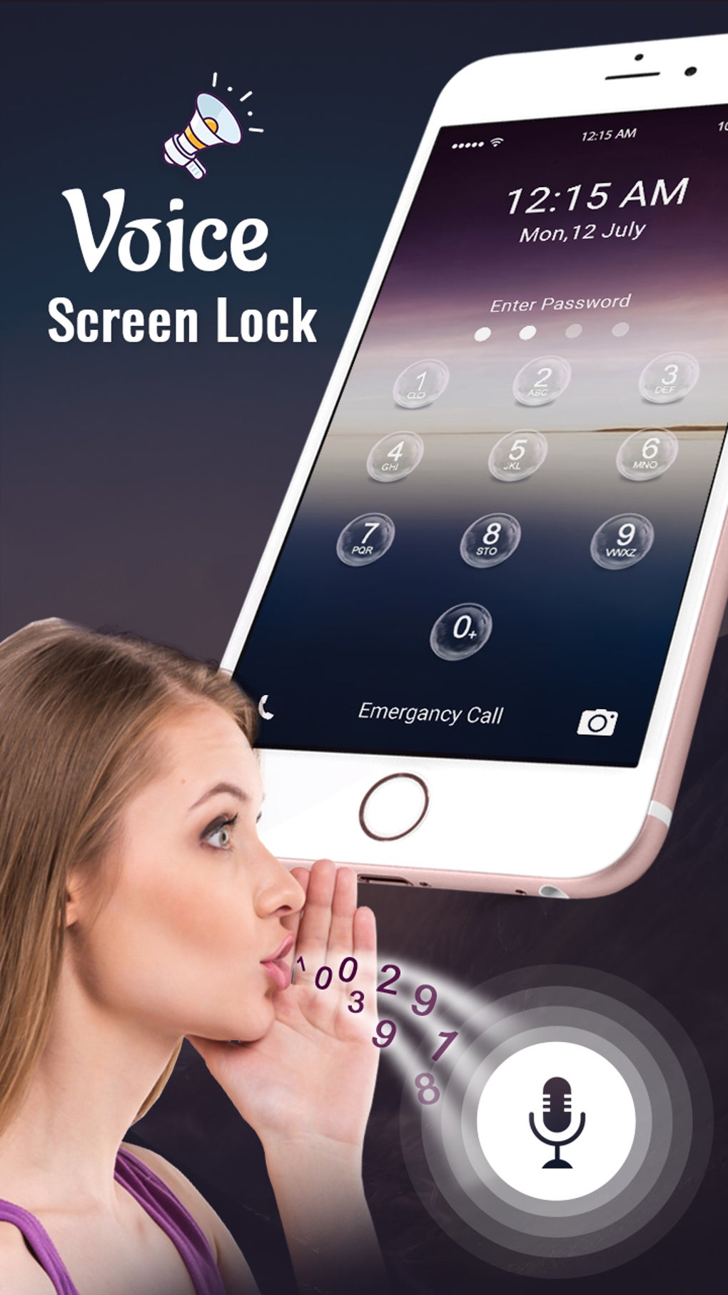 Voice Screen Lock: Voice Lock APK для Android — Скачать