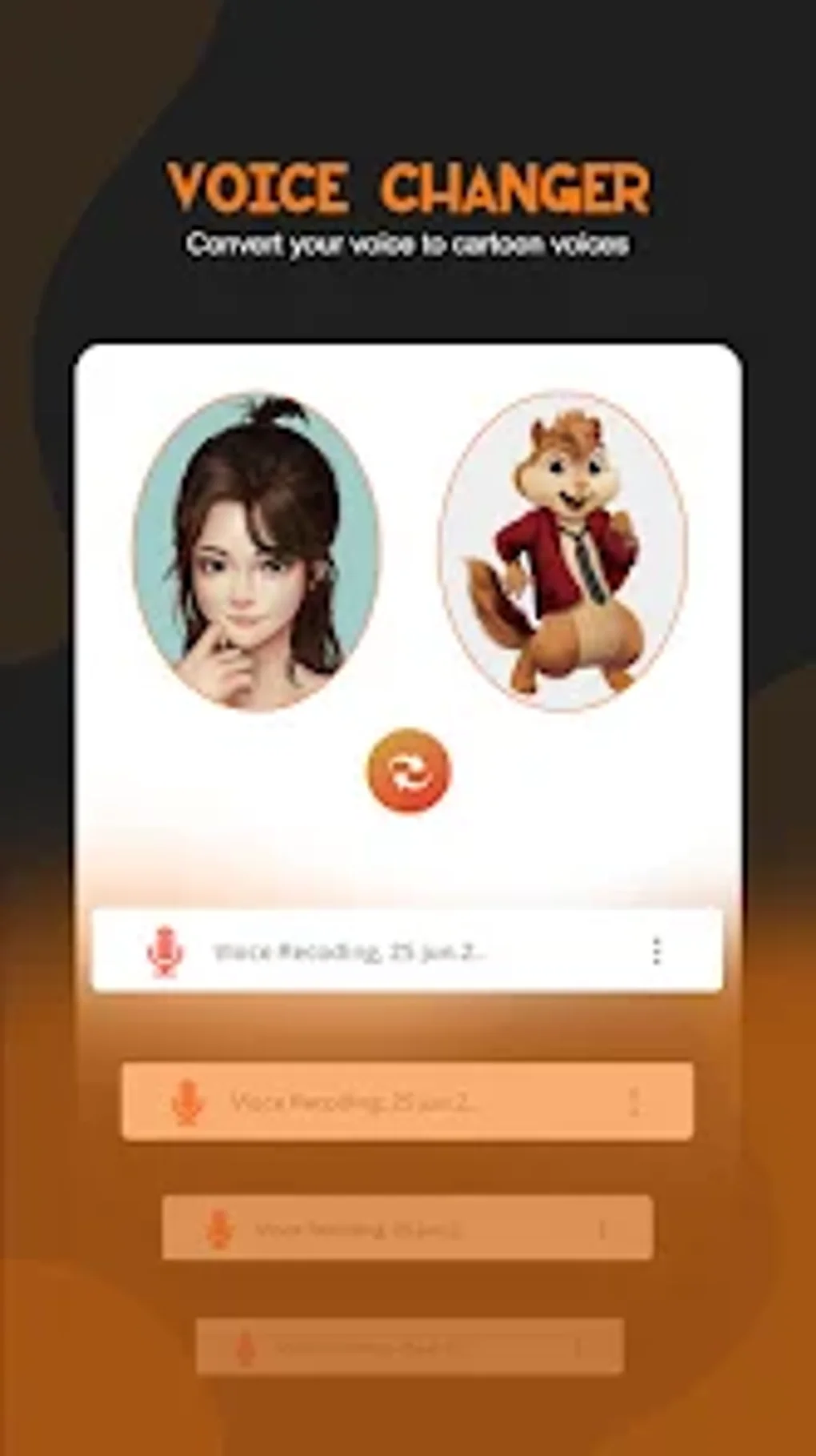 Funny Voice Changer Effects для Android — Скачать