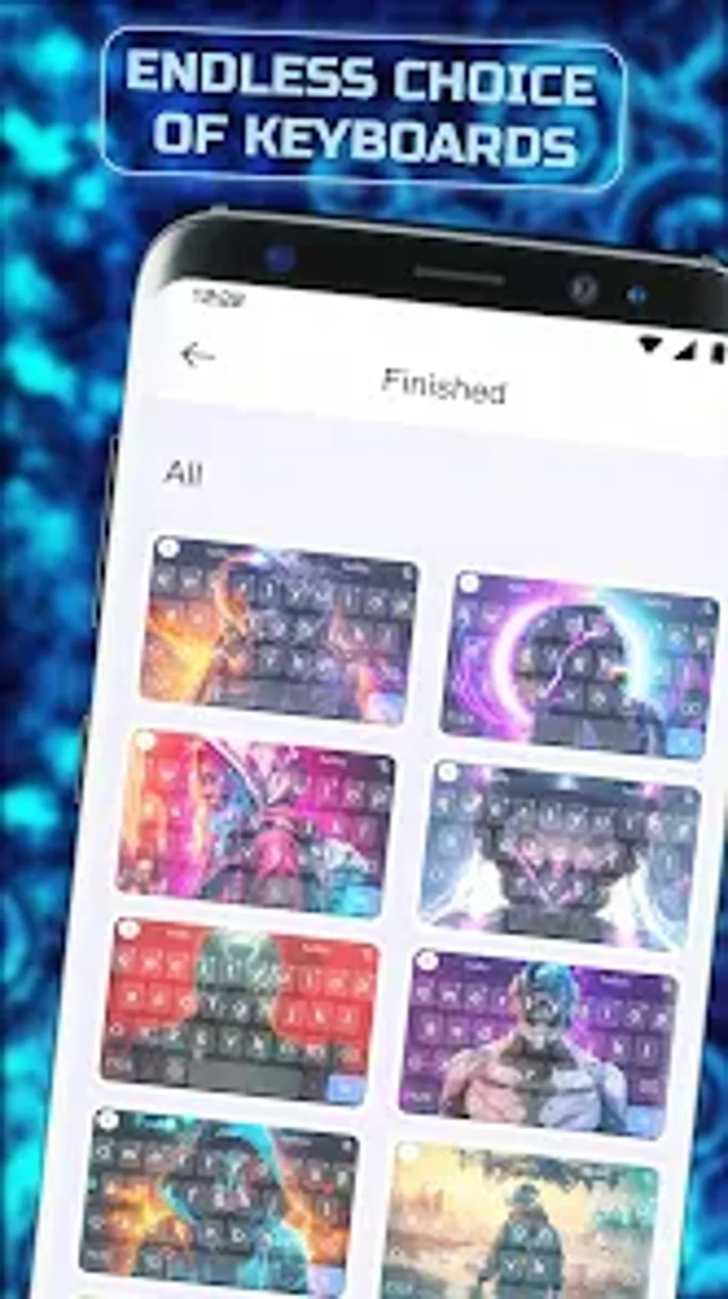 NeonKeys: Luminous Keyboards For Android - Download