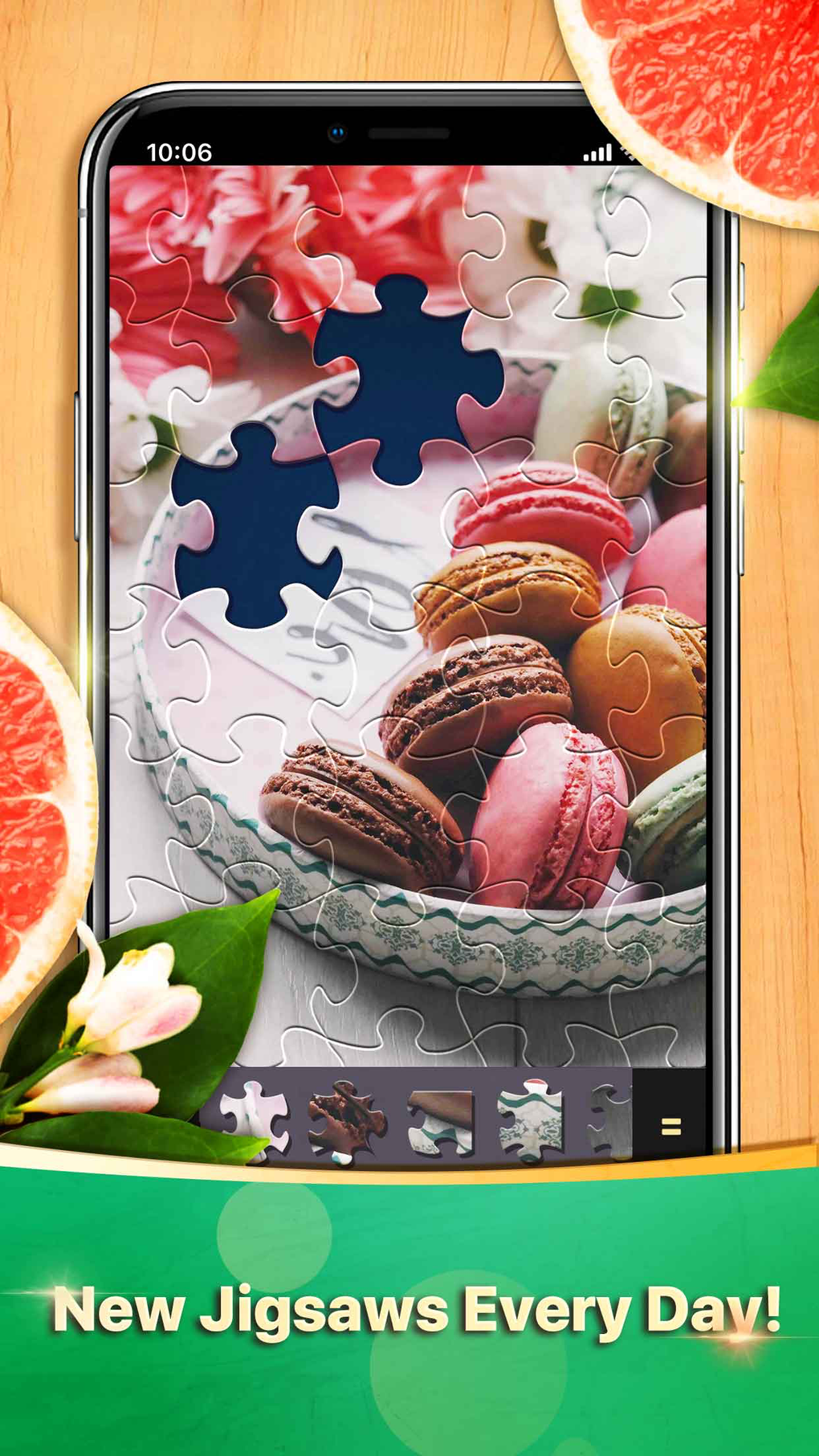 Magic Jigsaw Puzzle HD for iPhone - Download