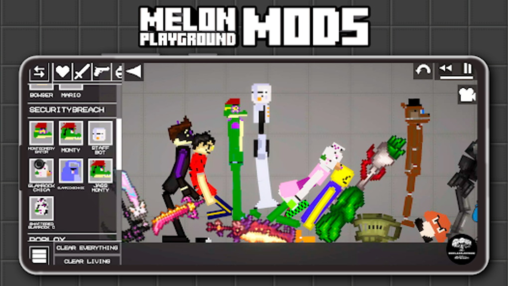 Android 용 Mods For Melon Playground 다운로드 2512