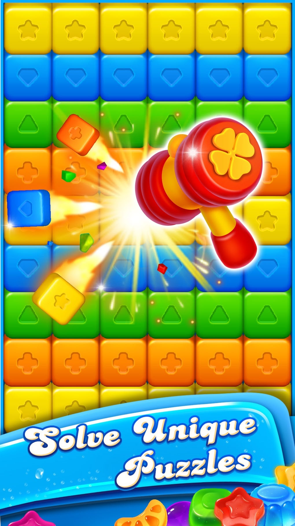 Candy Crush Cubes android iOS apk download for free-TapTap