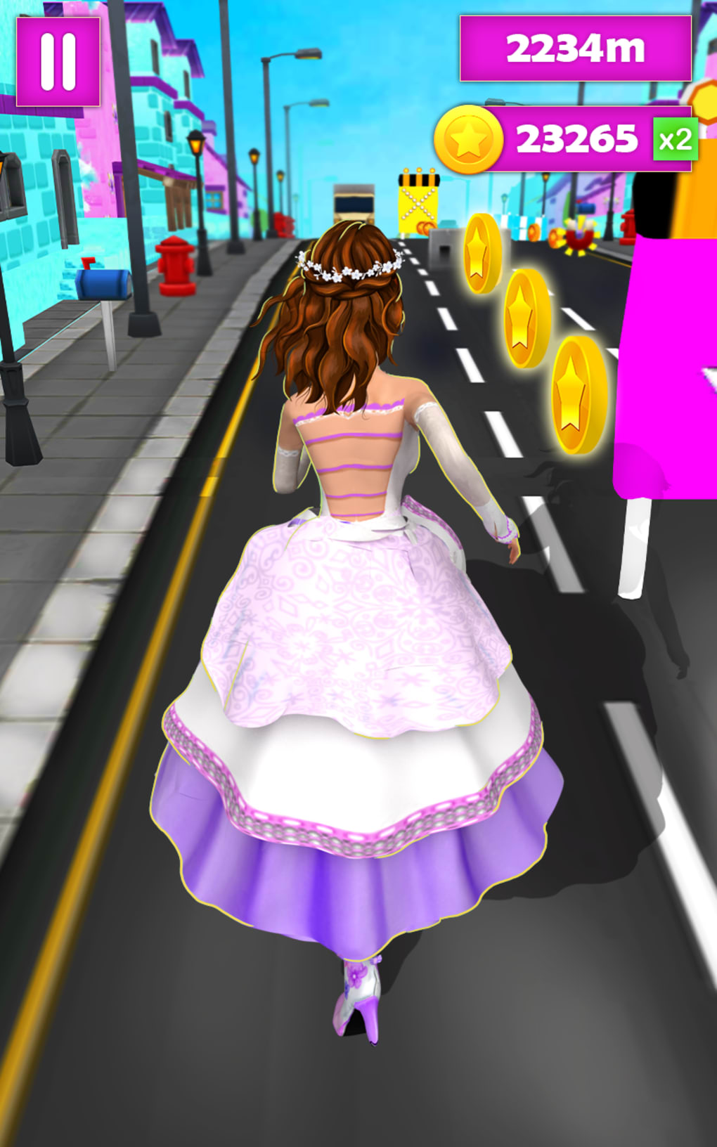 Android için Bride Run Escape Running Games APK - İndir