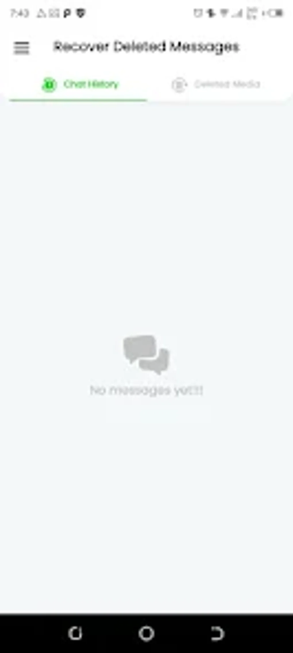 Recovery Deleted Messages For Android - Download