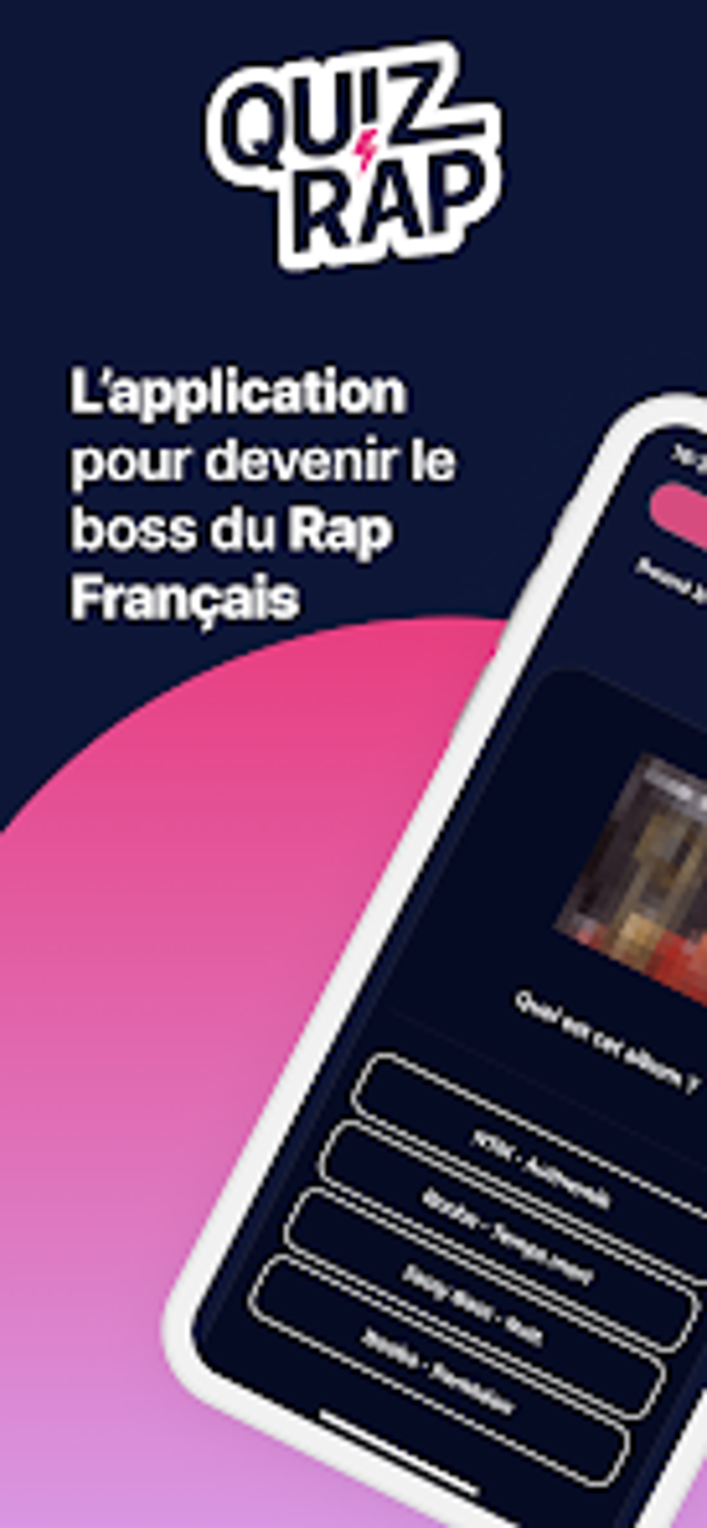 Android Quiz Rap 