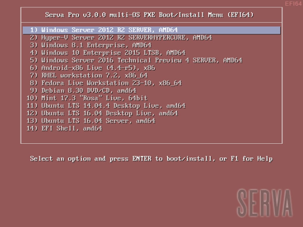 Linux pxe. PXE сервер. Ubuntu Server !"Boot/EFI". Tiny PXE Server Ubuntu. No DHCP or PROXYDHCP.