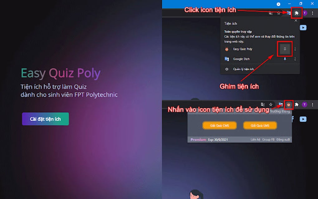 Easy Quiz Poly