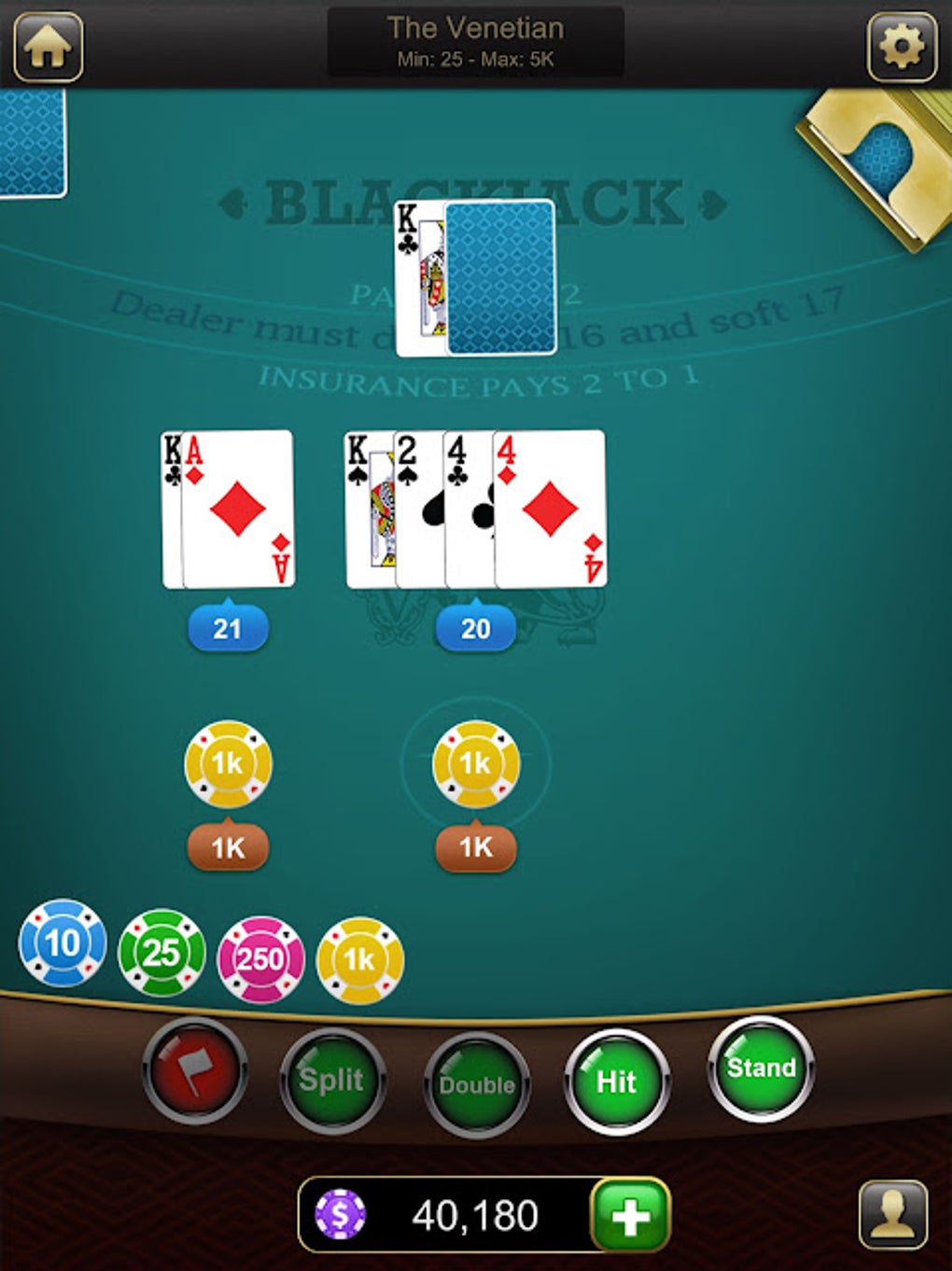 BlackJack APK для Android — Скачать