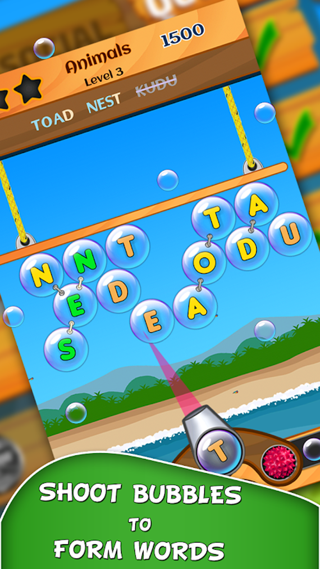 Bubble Words APK For Android Download