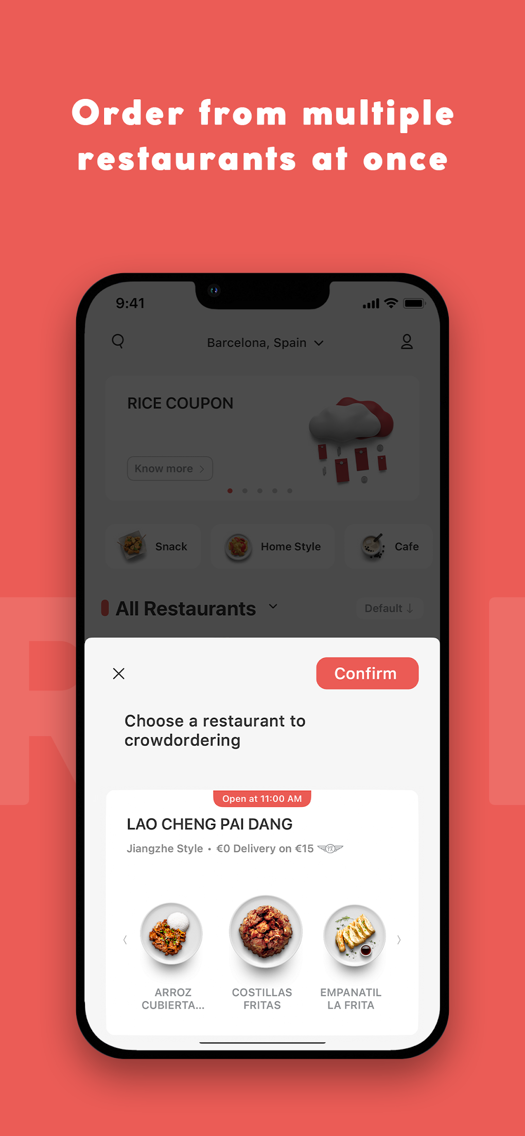 RICE Authentic Asian Food for Android Download