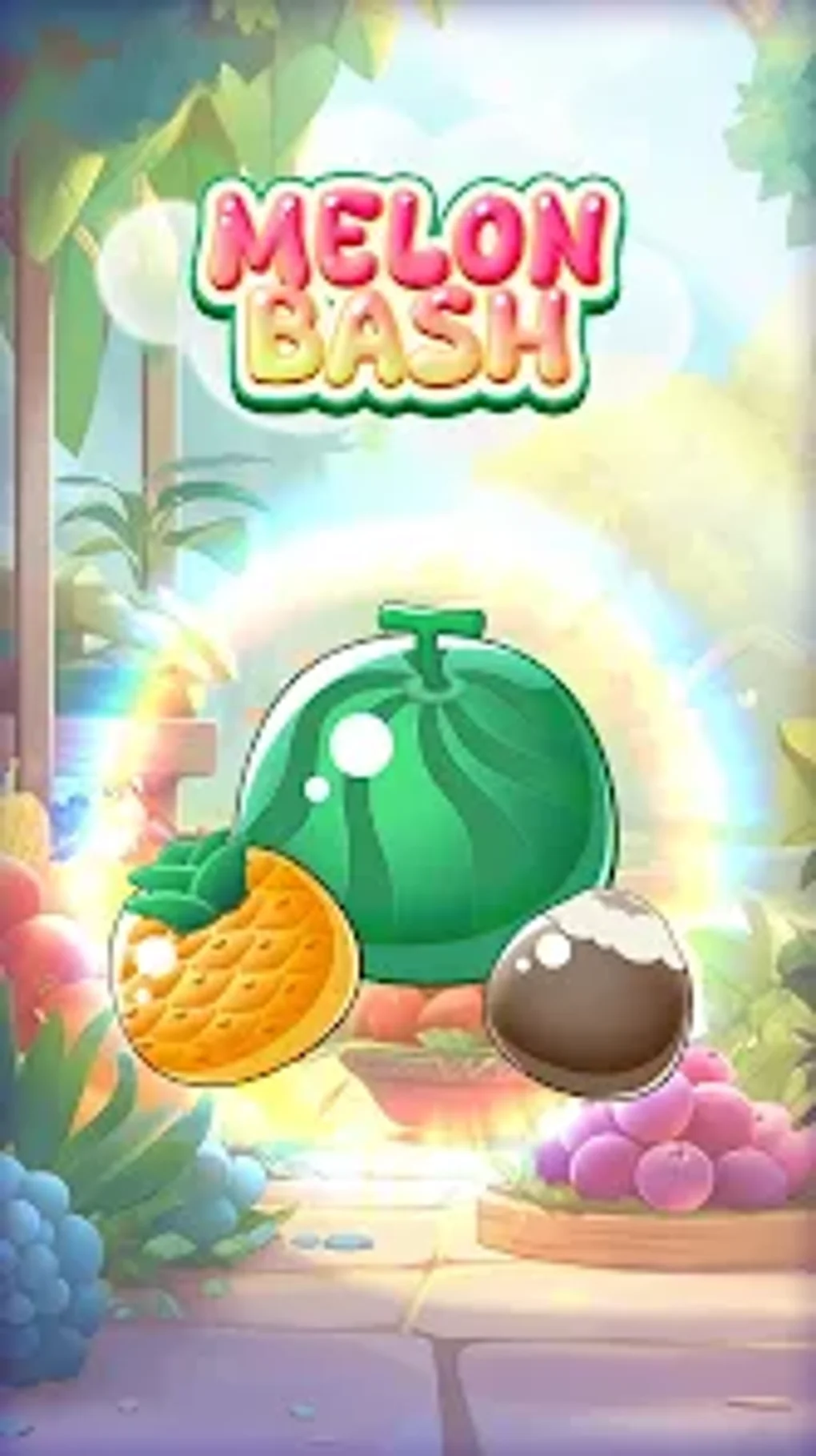 Melon Bash:Merge Prizes для Android — Скачать