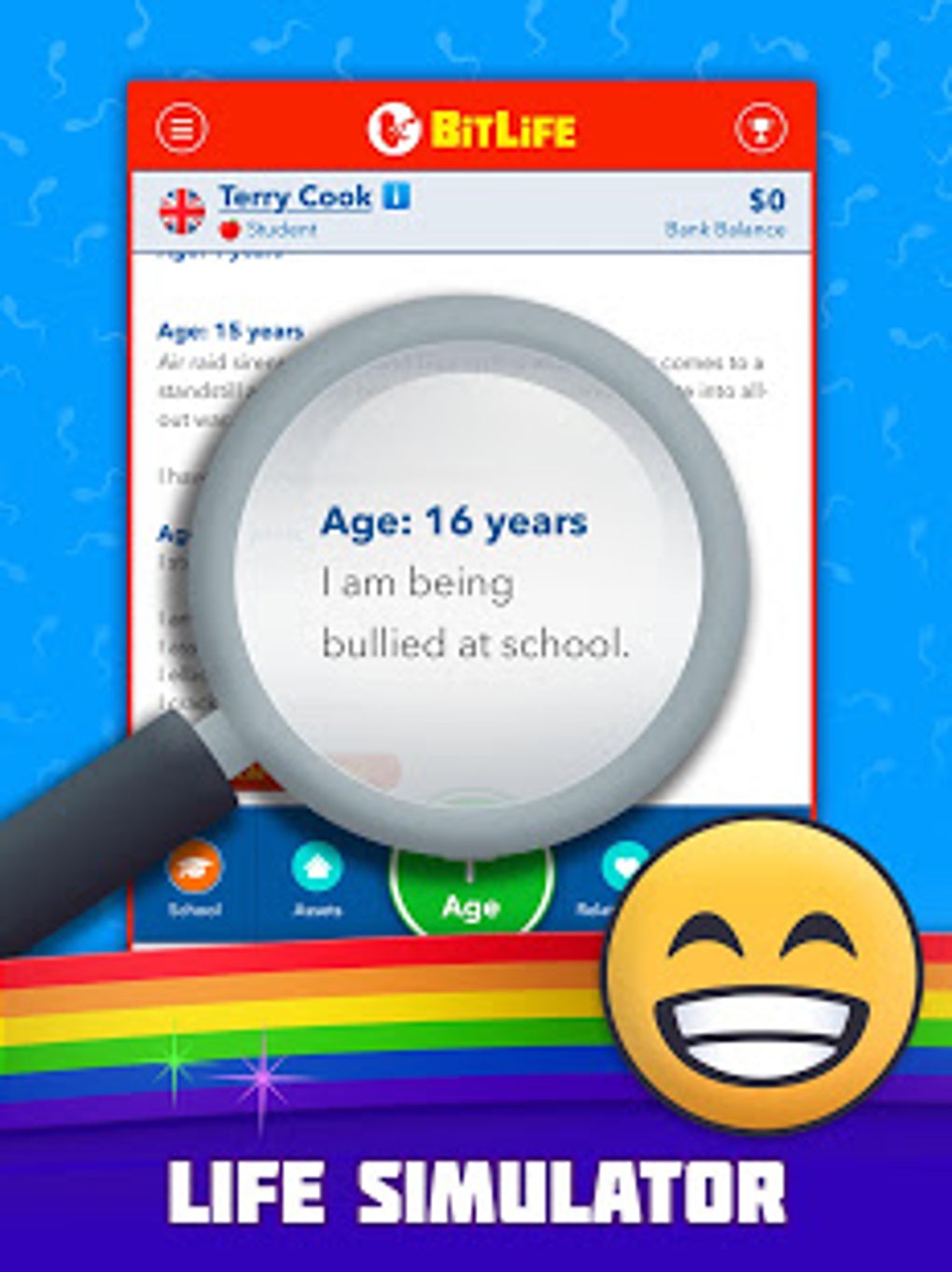 bitlife simulator game