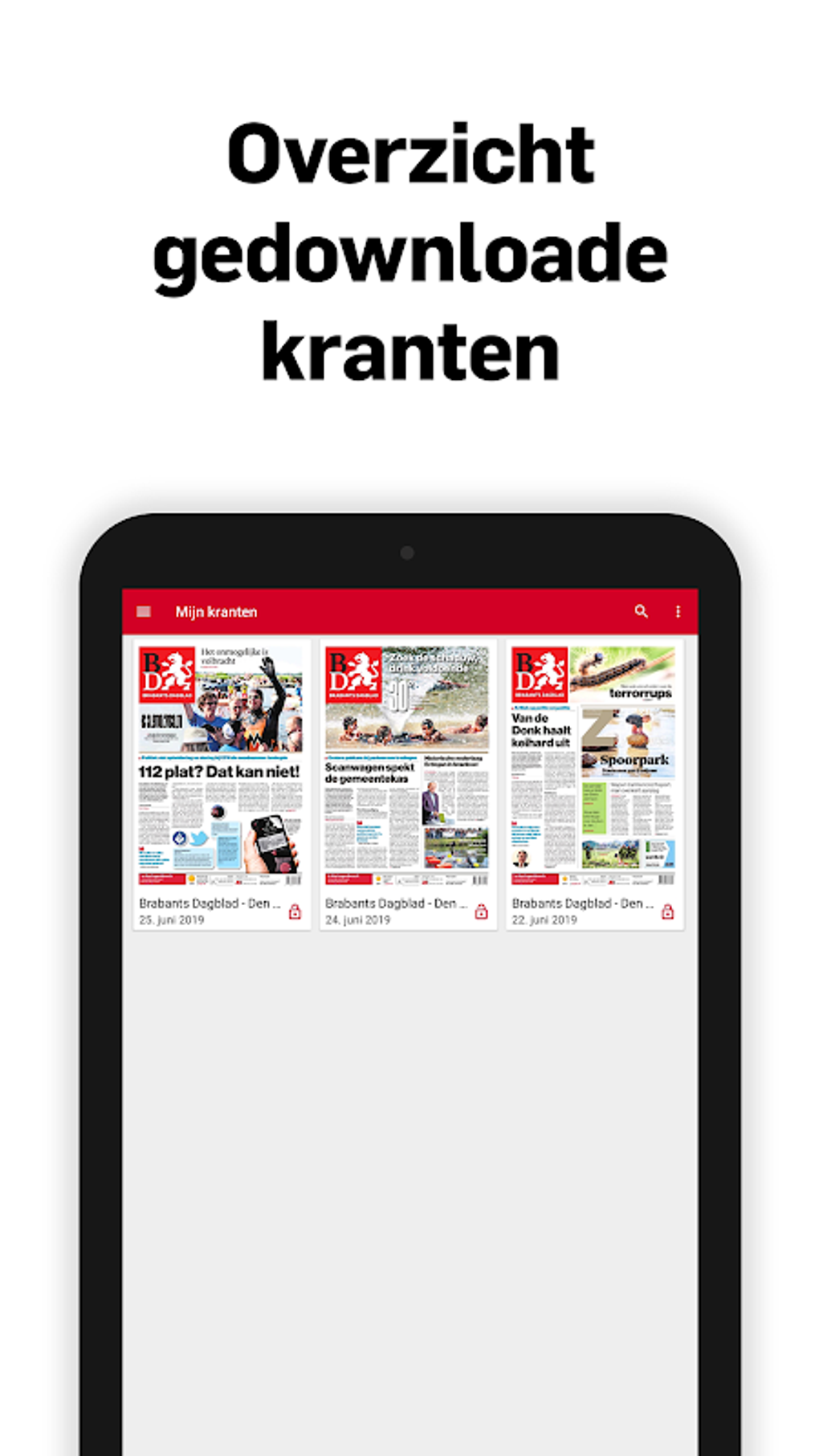 BD - Digitale Krant APK Android 版 - 下载