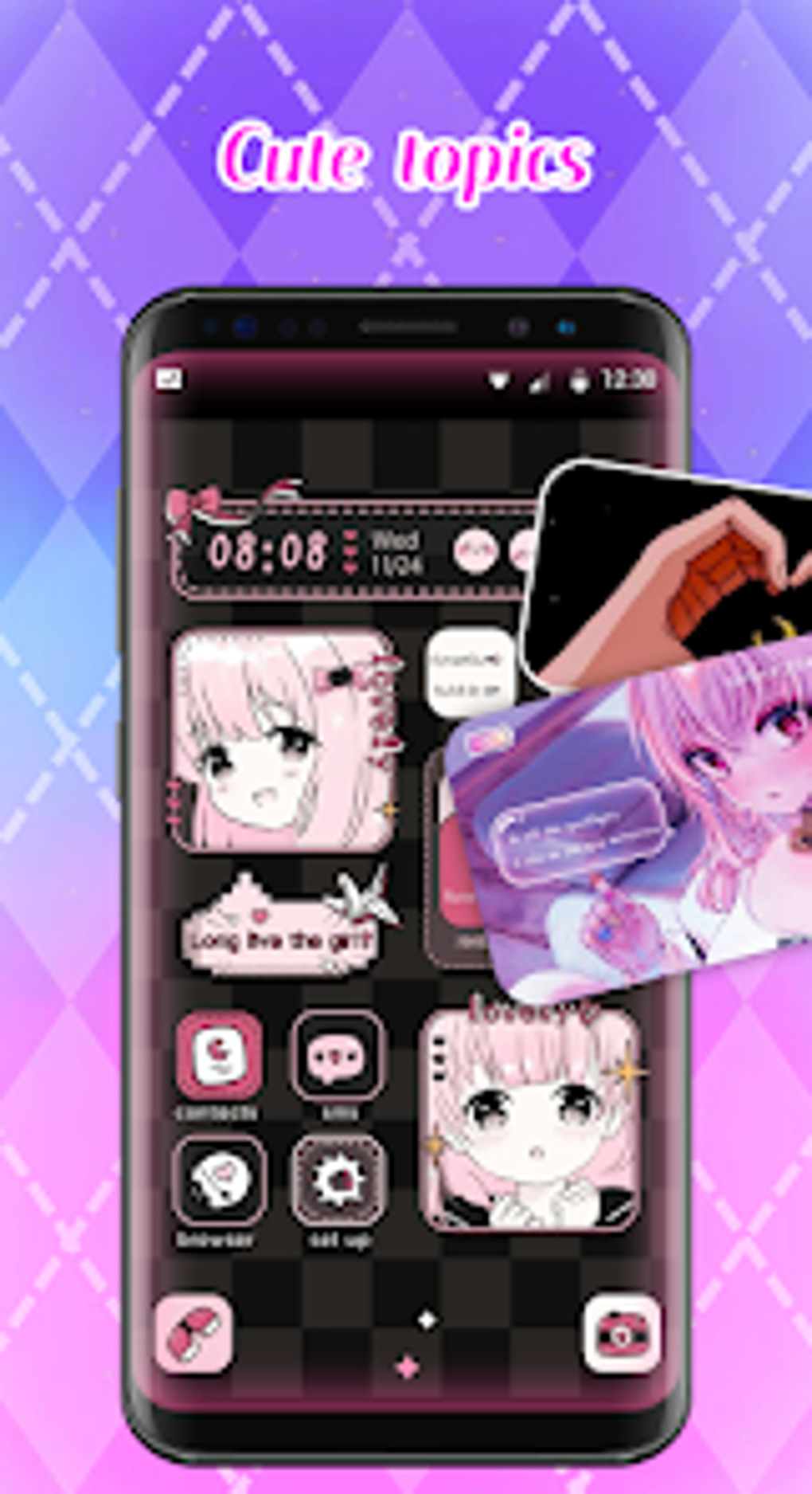 Themes Changer: DIY My Phone для Android — Скачать