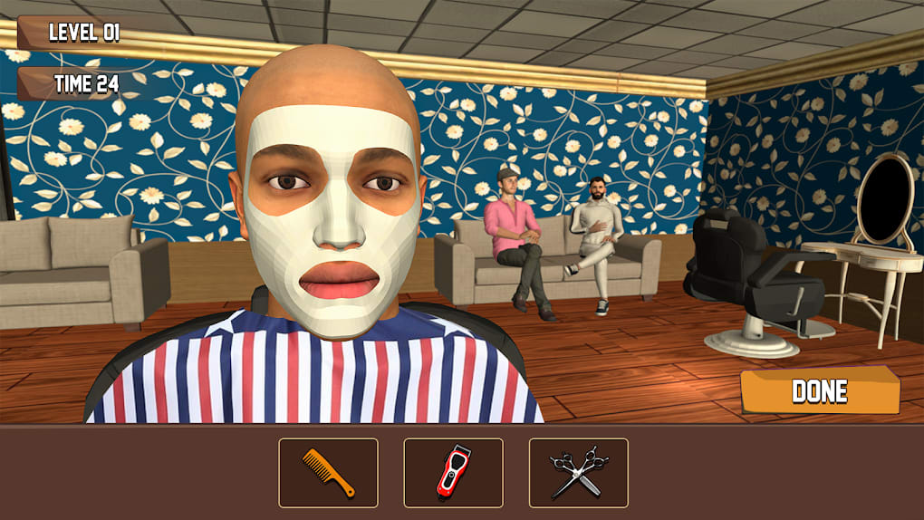 Android İndirme için Barbershop Simulator: Real Haircut Barber