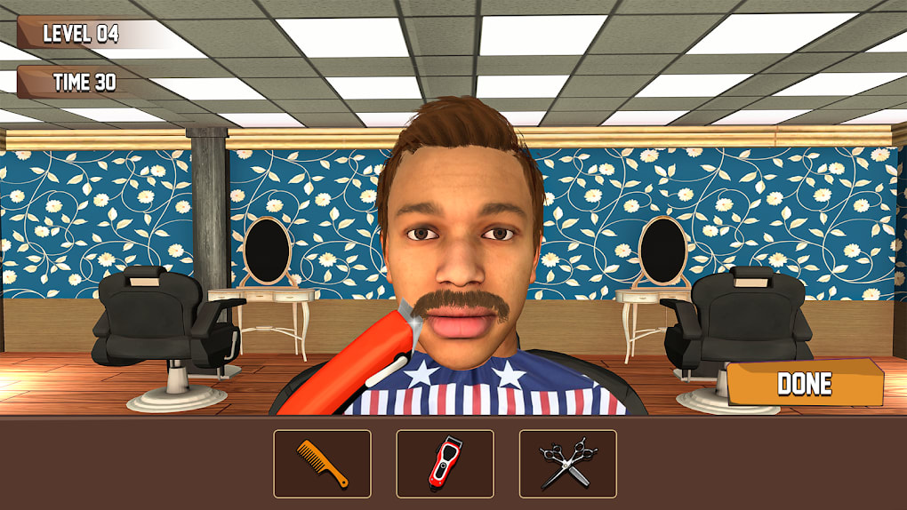 Android İndirme için Barbershop Simulator: Real Haircut Barber