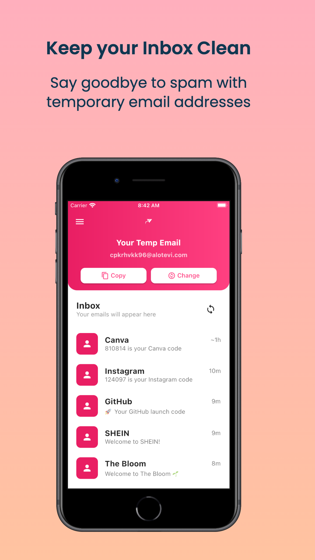 IPhone Temp Mail By Secondmail IPhone Temp Mail By Secondmail