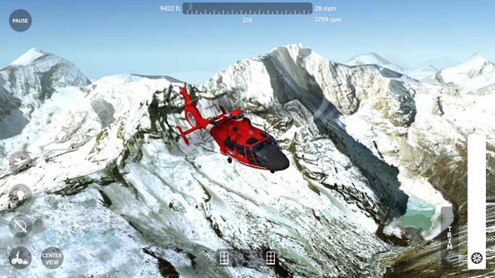 Flight Simulator 2018 FlyWings android iOS apk download for free