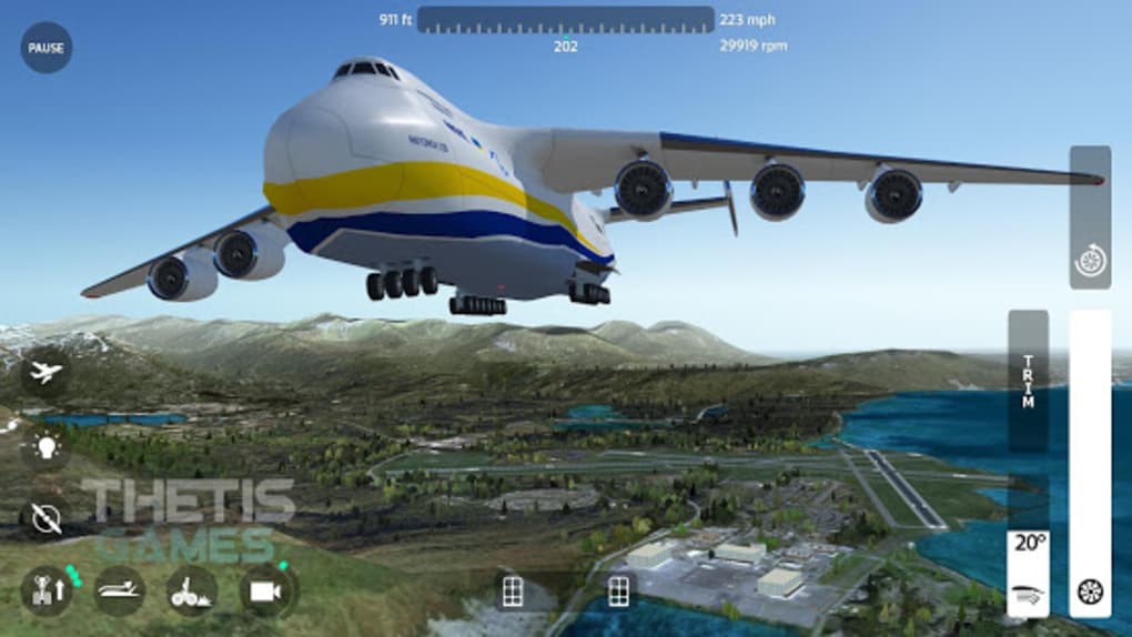 Flight Simulator Online FlyWings - New York City::Appstore for  Android