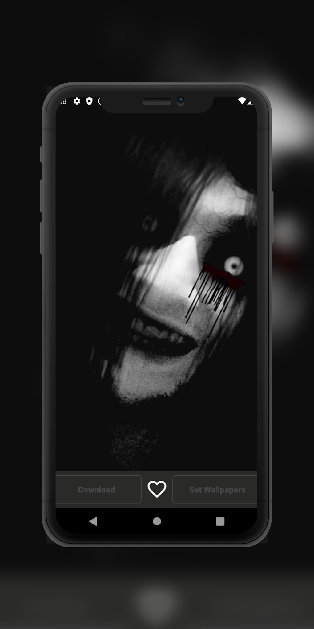 Scary Wallpaper 4K - Horror Theme для Android — Скачать