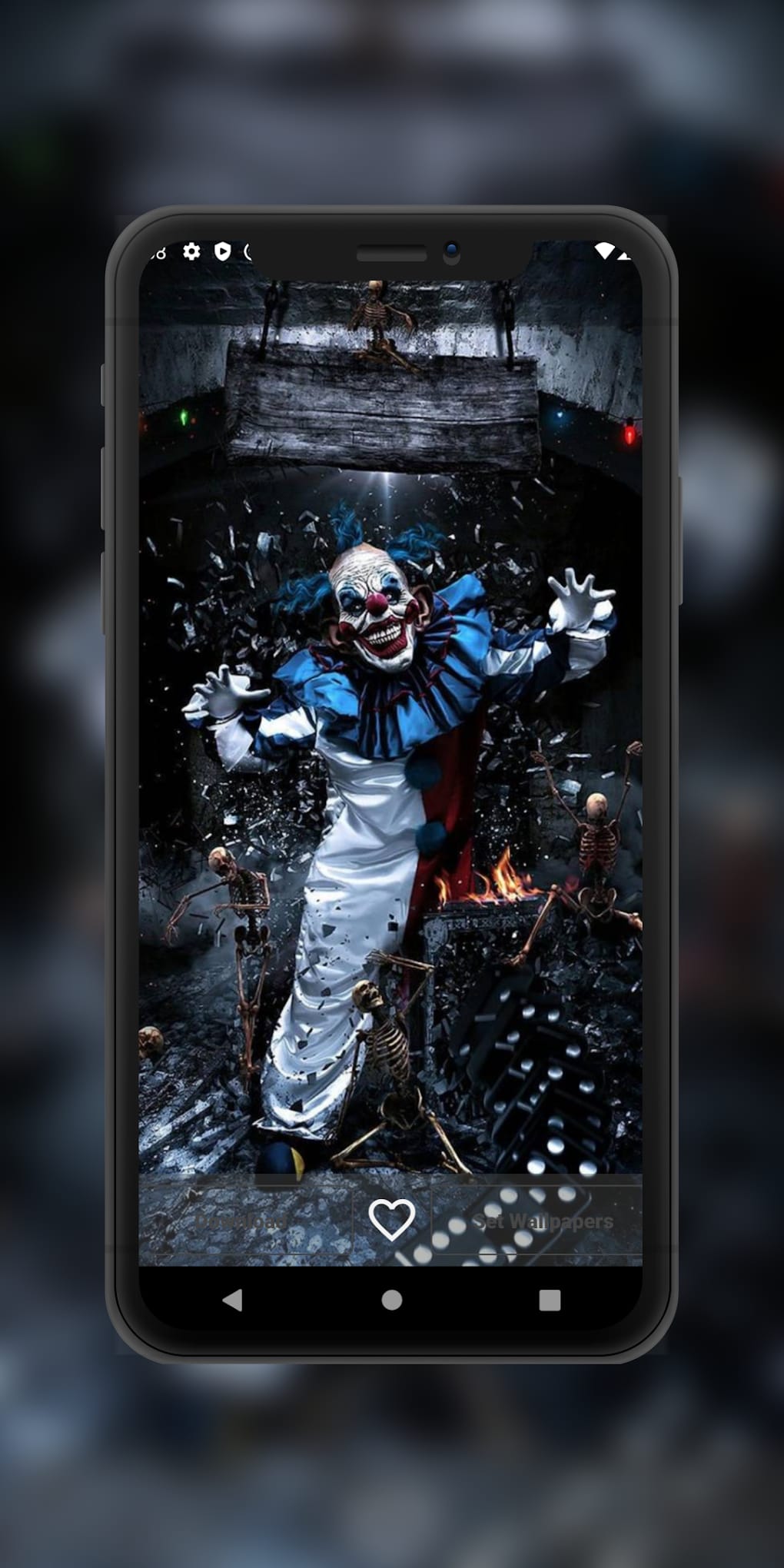 Scary Wallpaper 4K - Horror Theme для Android — Скачать