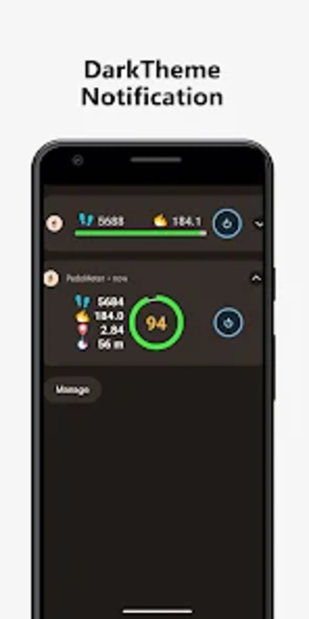 Pedometer : Step Tracker App для Android — Скачать