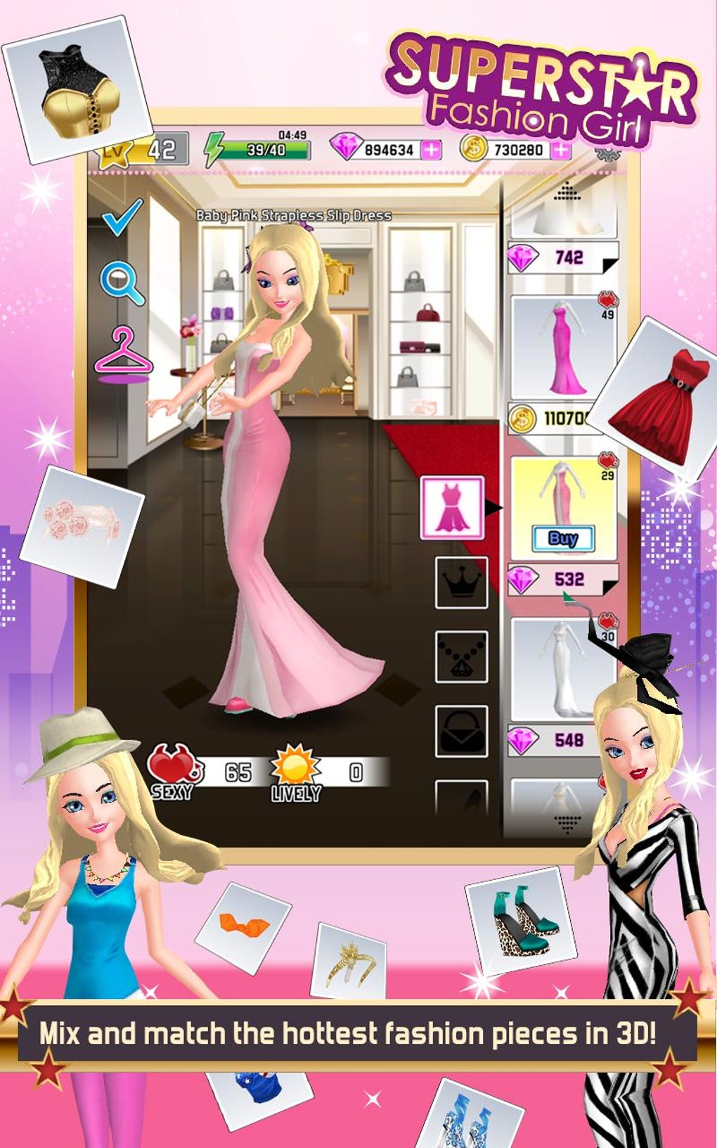 Superstar Fashion Girl APK для Android — Скачать