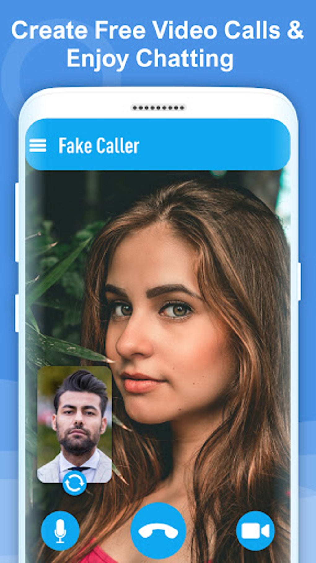 Video Prank Call- Fake Chat For Android - Download