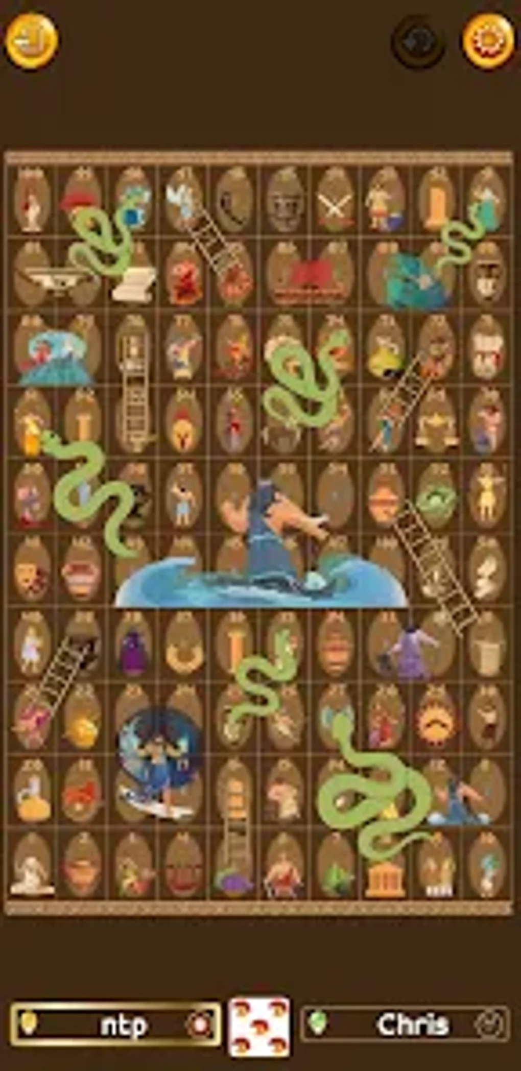 Snakes and Ladders для Android — Скачать