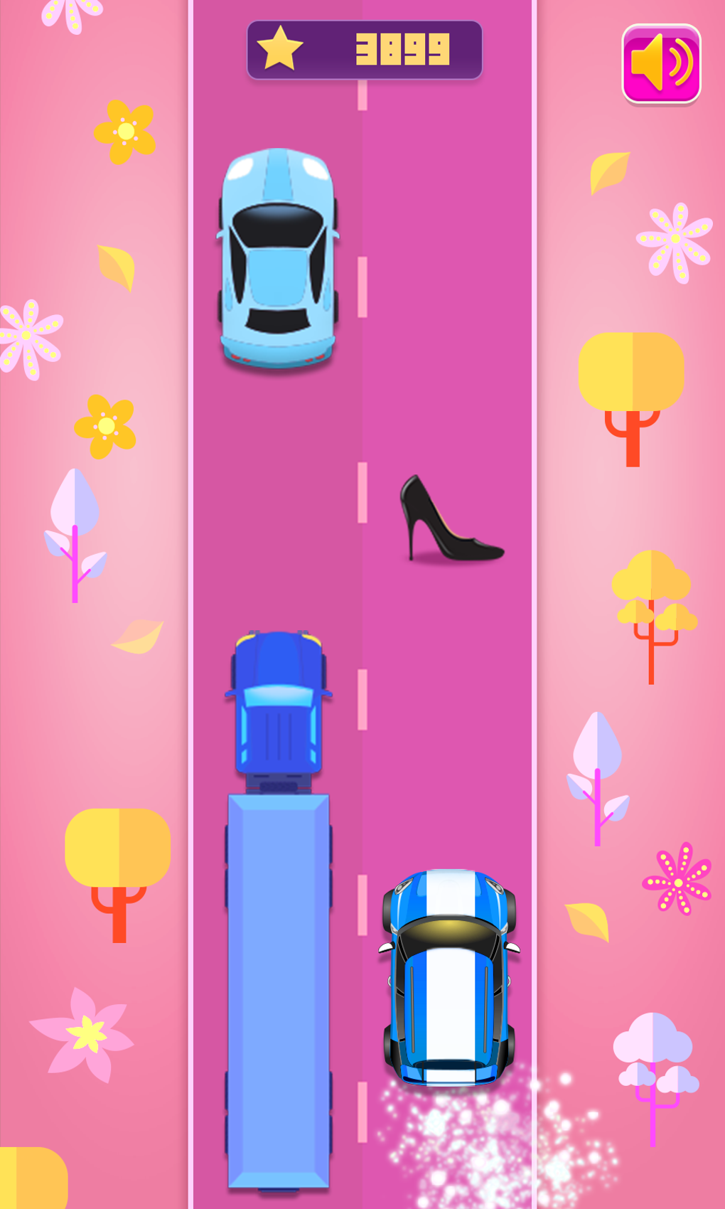 Girls Racing Fashion Car Race APK для Android — Скачать