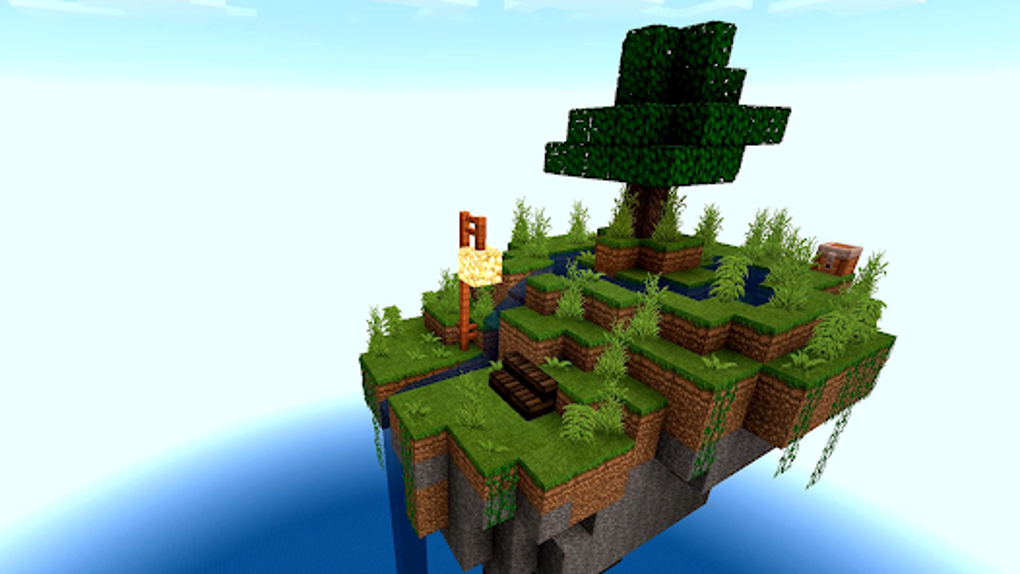 Map 5 Block One Block Maps for Minecraft cho Android - Tải về