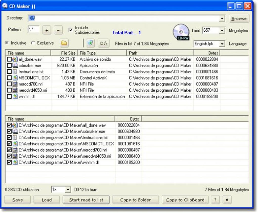 CD Maker - Descargar