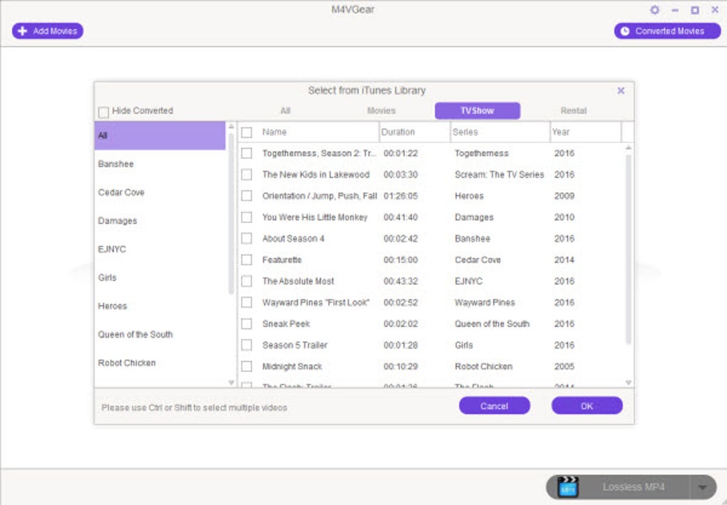 .m4v drm converter