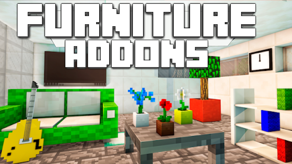 Android furniture mods for minecraft 